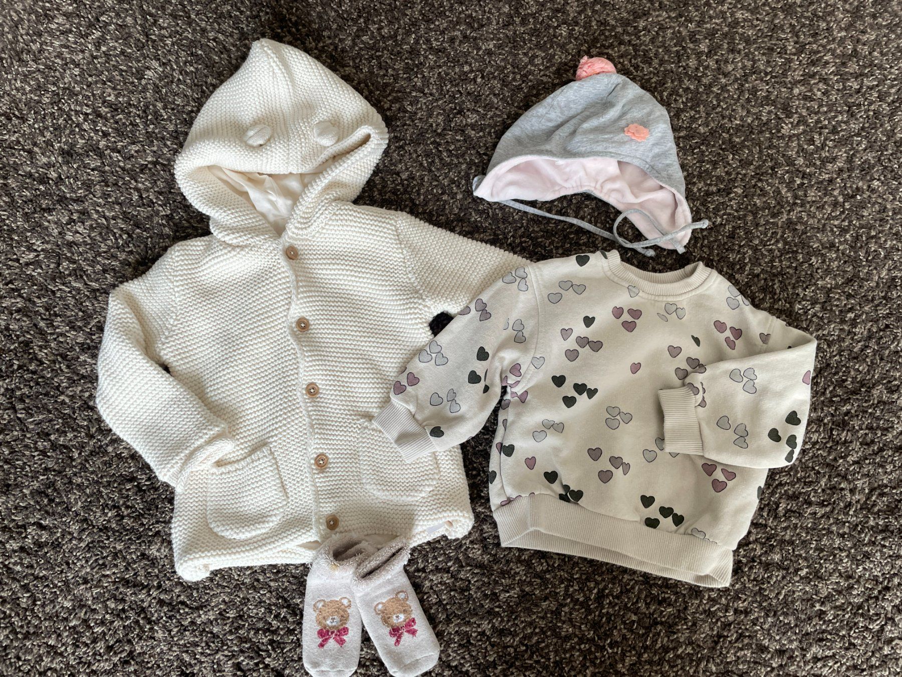 Lotti & Set di vestiti: Mädchen Kleiderpaket Grösse  74 – Usato da Kloten venduto da schunksz 1