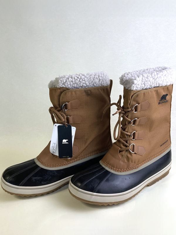 Sorel Scarpe da uomo: SOREL | Winterstiefel | Gr. 46 | Braun – Usato da Wittenbach venduto da Restwert_St-Gallen 1