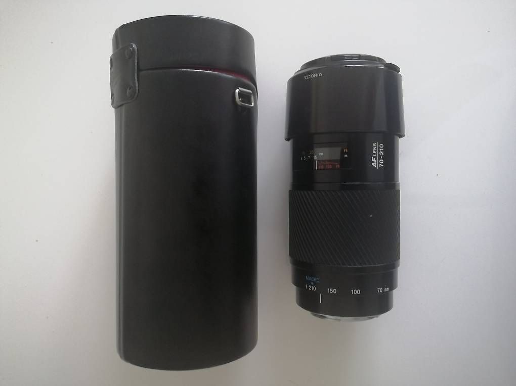 Fotocamera: Fotoapparat Minolta mit Zoom – Usato da Schaffhausen venduto da Sommerwind67 4
