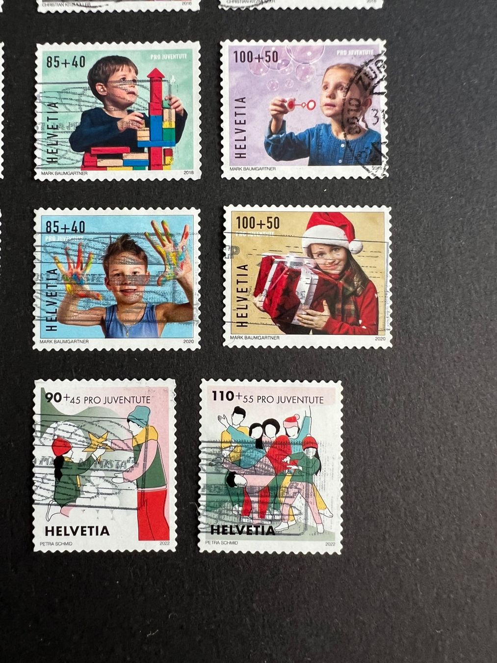 Tutti i francobolli: PJ Sätze von 2000-2022 gestempelt – Usato da Braunau venduto da Desil2511 6