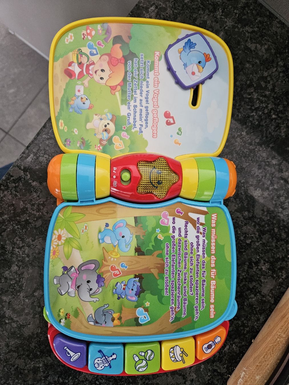 Vtech Giocattoli: Vtech - Mein erstes Liederbuch – Usato da Sempach venduto da Bebla10 2