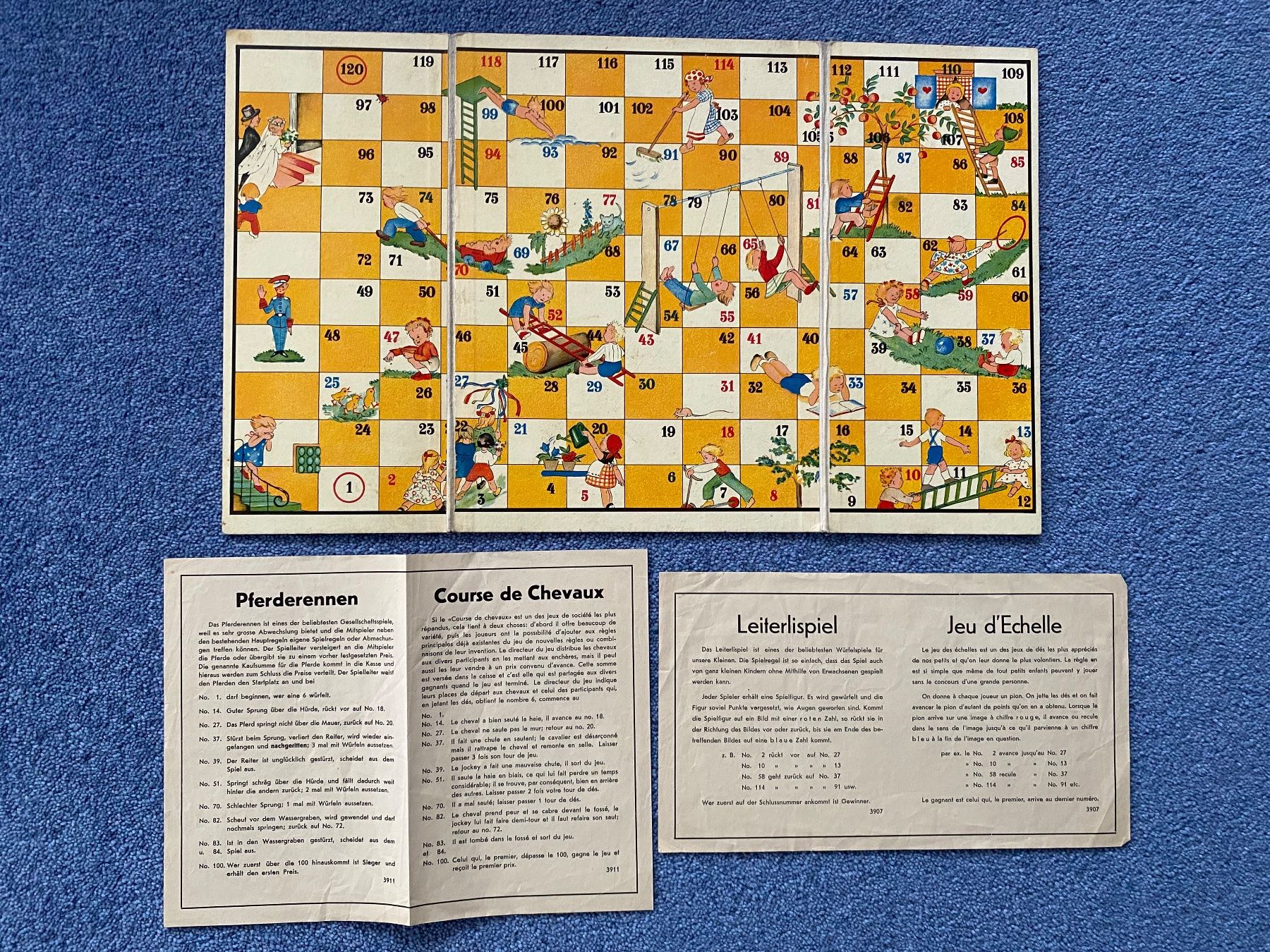 Giochi: 5 Stück alte Gesellschaftsspiele Halma und weitere – Usato da Appenzell Meistersrüte venduto da zongabolla 6