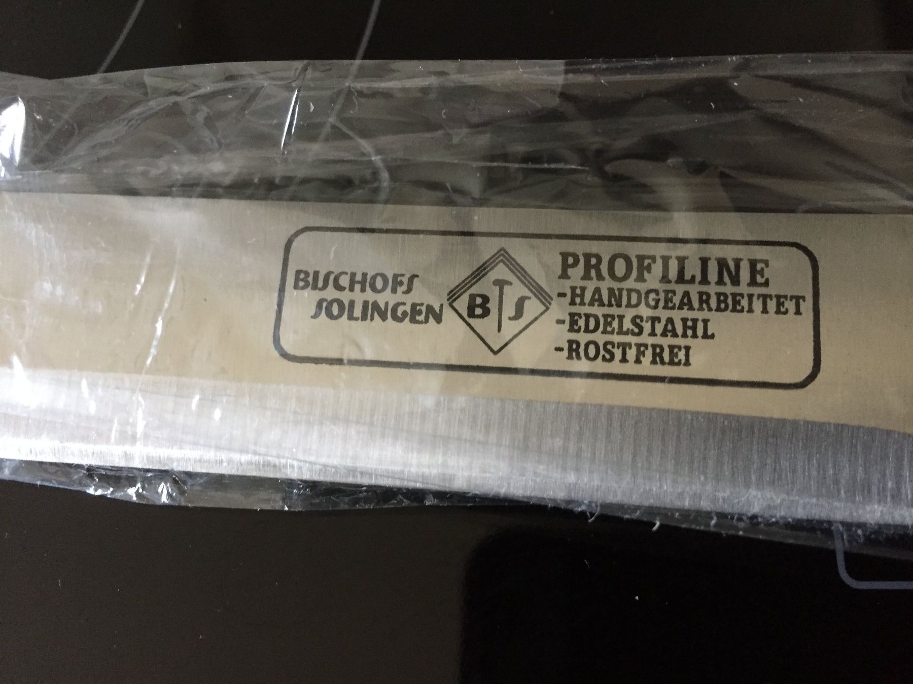 Solingen Coltelli da cucina: Bischoff Solingen Profi Line Meser – Nuovo e nell'imballaggio originale da Winterthur venduto da delfin1314 2