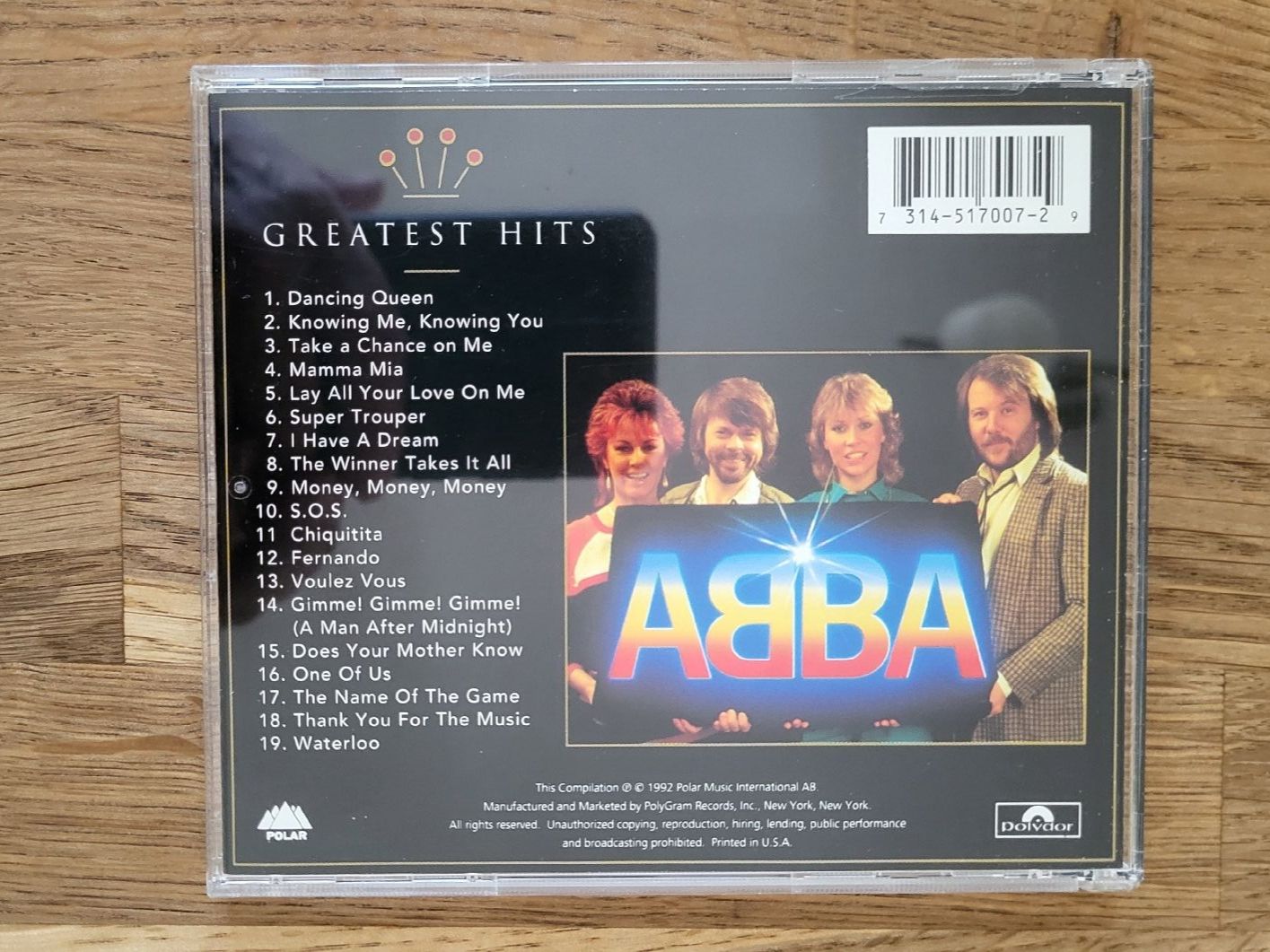 CDs: Abba - Gold Greatest Hits – D'occasion à Gossau SG par tano09 1