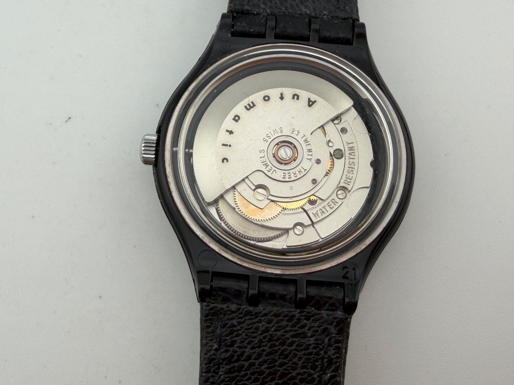 Swatch Orologi: SWATCH Automatik Herrenuhr 38mm full set – Usato da Biel/Bienne venduto da MrP_WatchesBiel 2