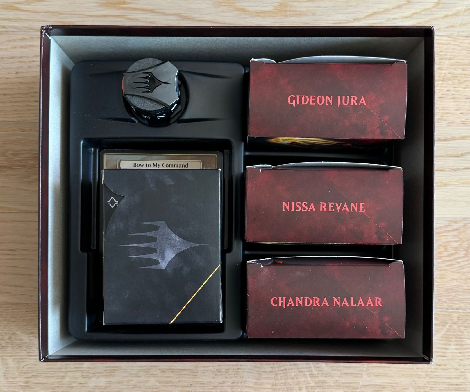Spiele: Magic The Gathering - Archenemy : Nicol Bolas Brettspiel – Gebraucht aus Birsfelden von Dealgoenner24 1
