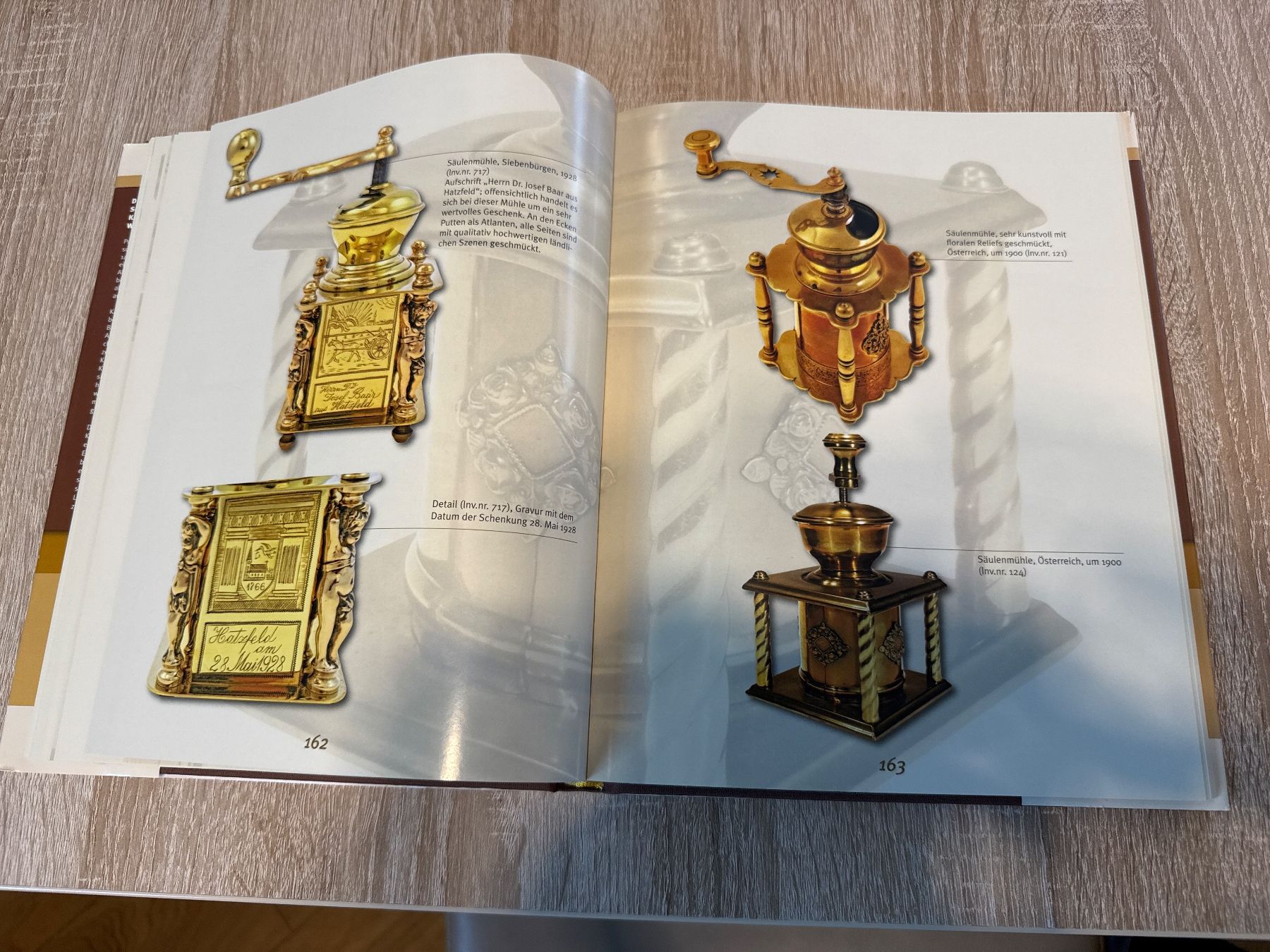 Macchine per caffè & Macchine per espresso: Historische Kaffeemühlen. Sammlung Rolf Scheuermann – Nuovo (secondo la descrizione) da Gossau SG venduto da SammlerLarium 4