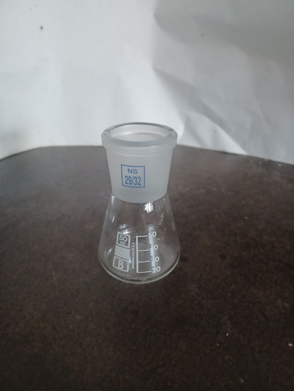 Gläser: NEU 10 X Erlenmeyer Kolben 50ml mit 29x32 NS – Neu und originalverpackt aus Schupfart von philippb06 3