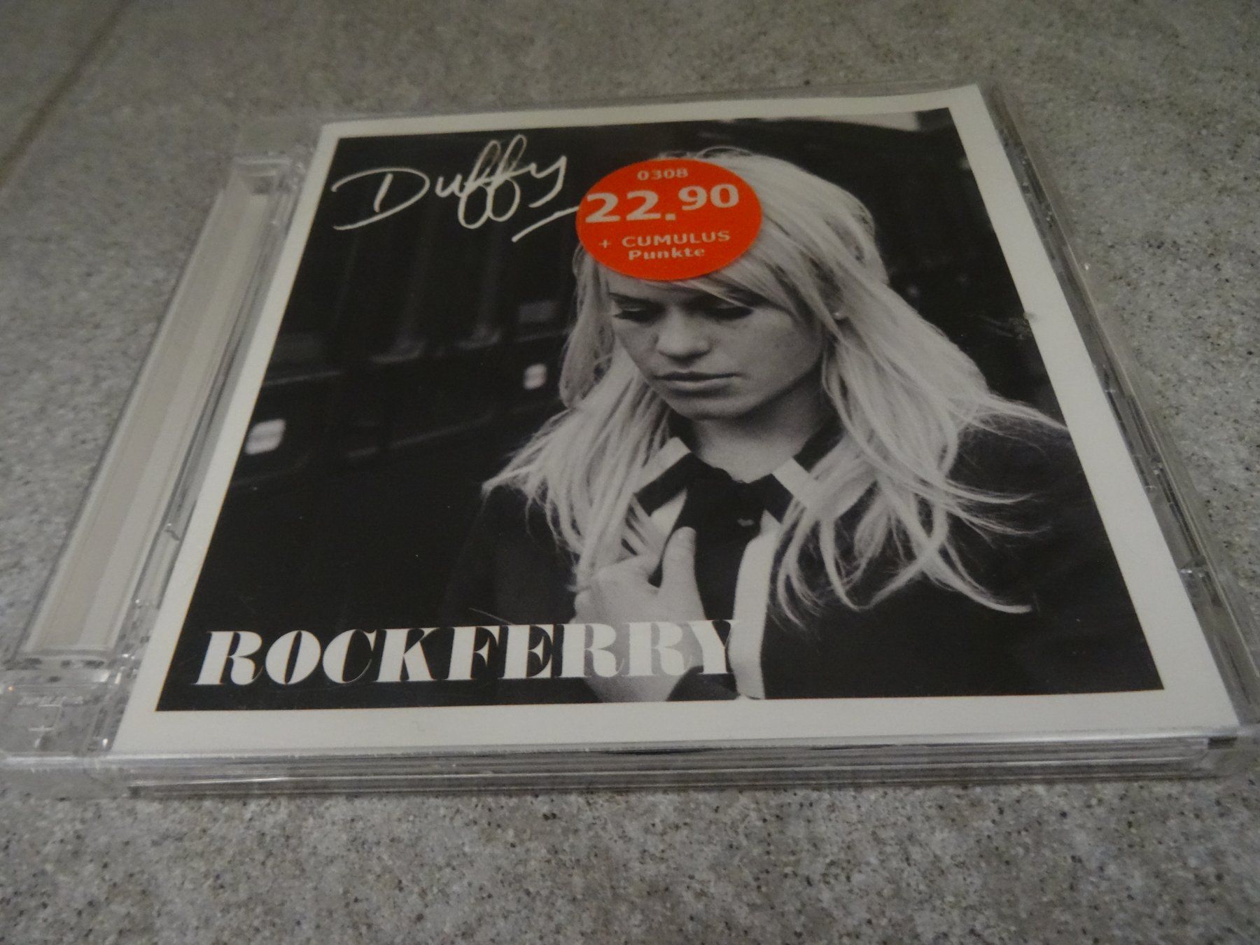 CD: Duffy - Rockferry CD – Usato da Olten venduto da Disc-Ausverkauf