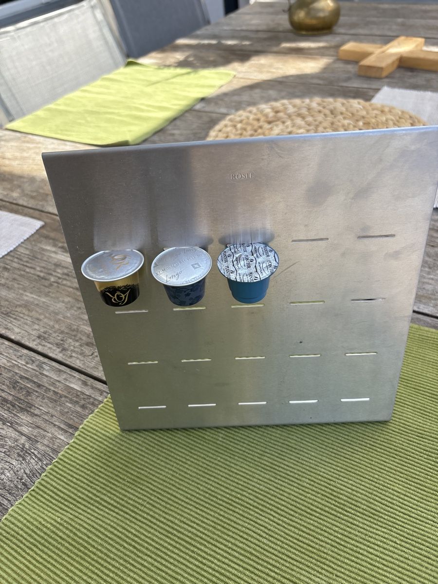 Kaffeemaschinen & Espressomaschinen: Kapselhalterung von Rösle – Gebraucht aus Bonstetten von kleinck1