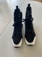 Coole Sneakers, schwarz/weiss Gr.39 neu