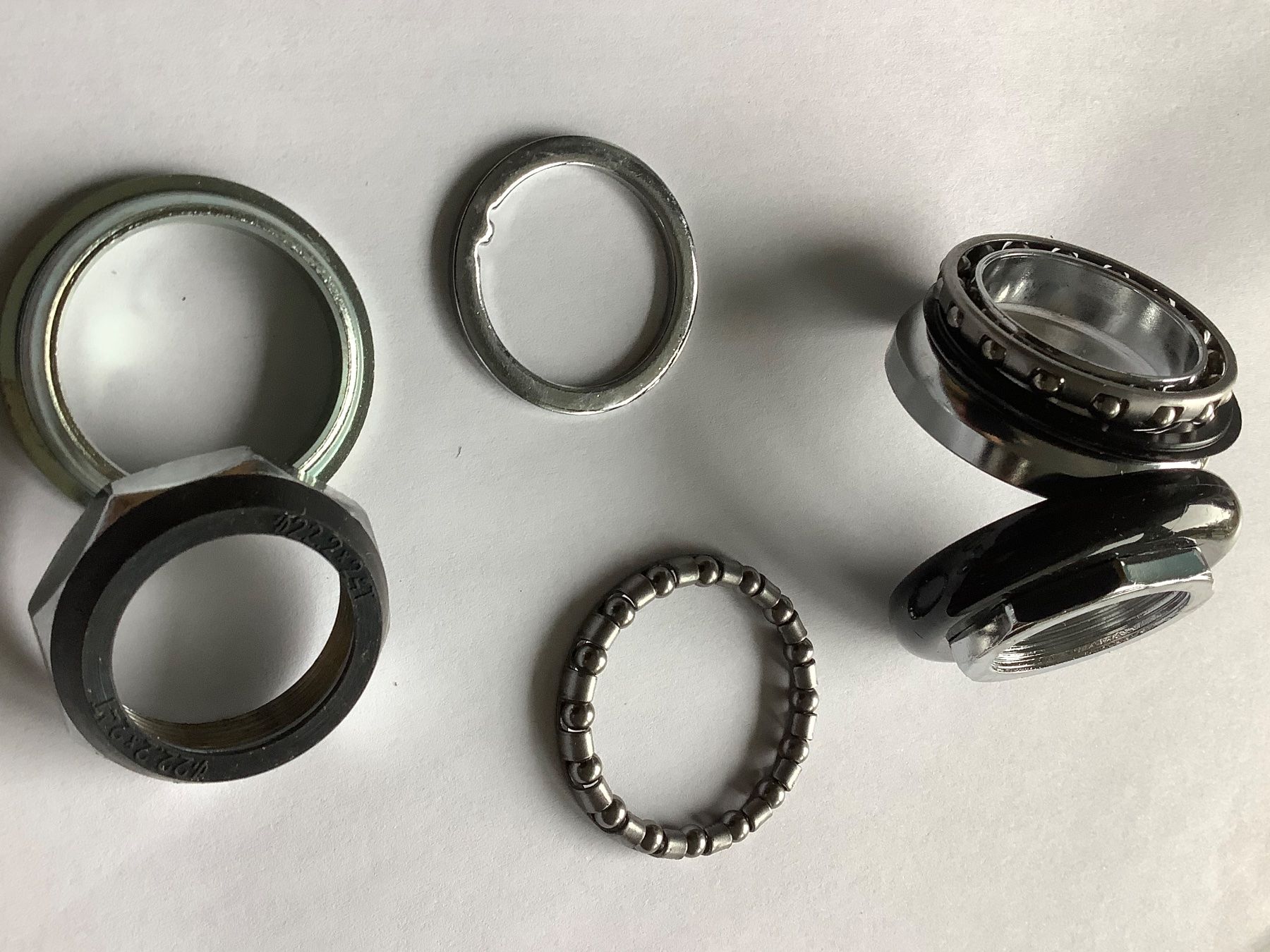 Mofa-Ersatzteile: Lenkkopflager NEU z.B. für Solex etc. – Neu und originalverpackt aus Weisslingen von Wsteinbeisser 1