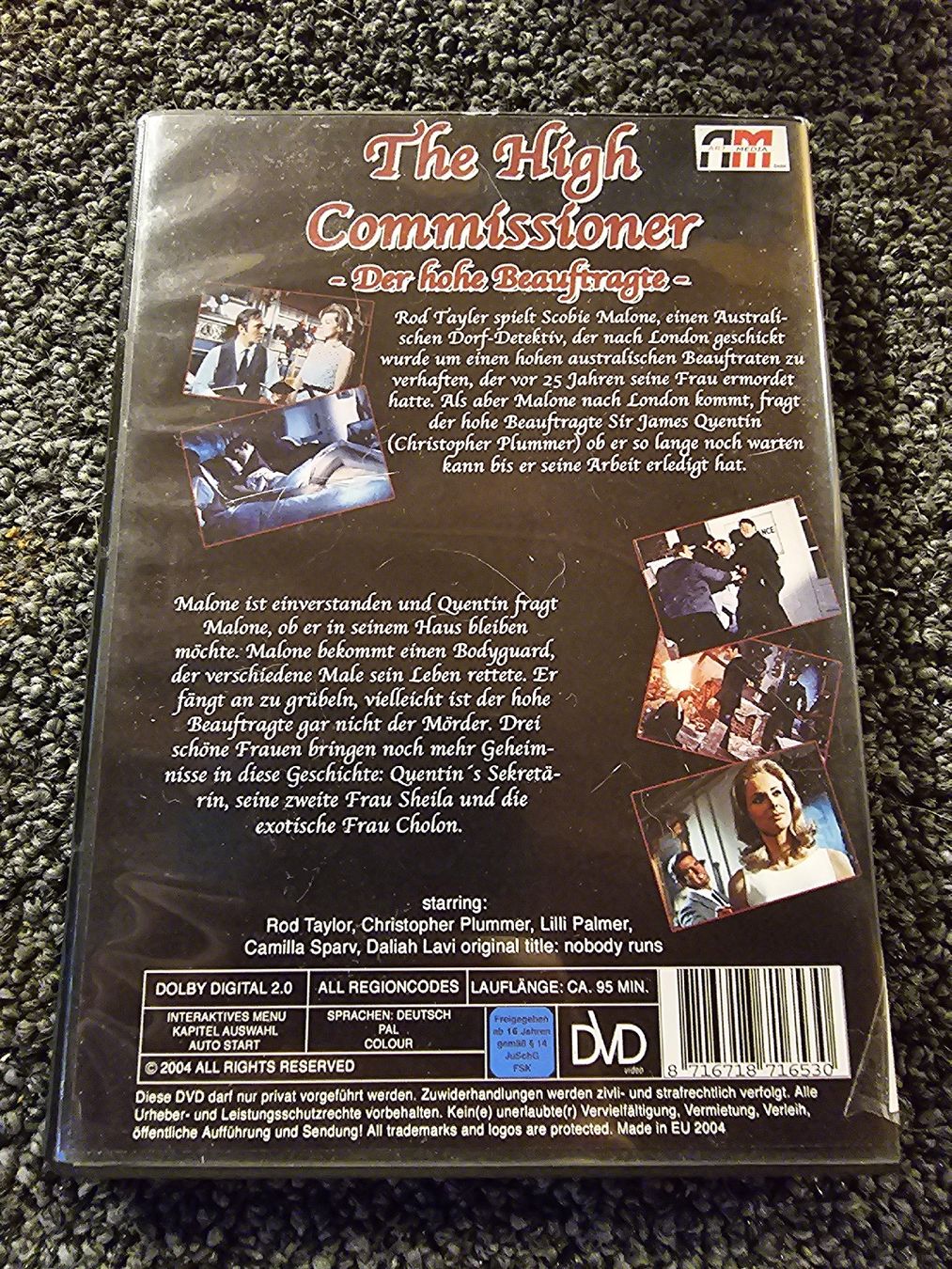 Tutti i DVDs: DVD The High Commissioner (21643) – Usato da Ruswil venduto da jan_bxl5 1