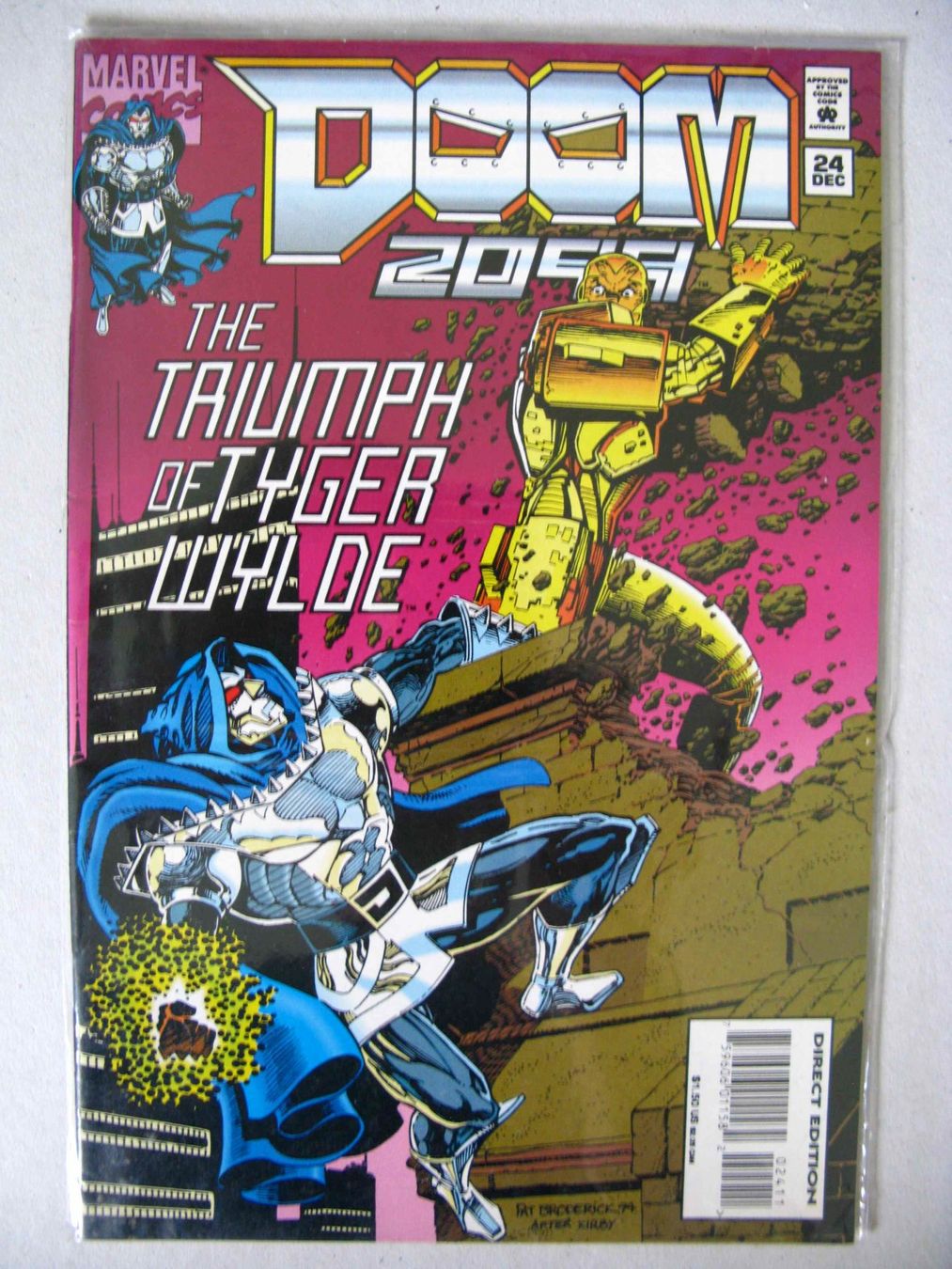 Fumetti: Doom 2099  iss 24    Marvel 1994 – Nuovo (secondo la descrizione) da Samstagern venduto da Betscha