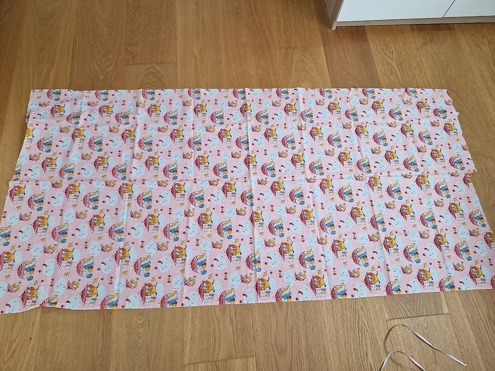 Stoffe: Vintage DDR Stoff Baumwolle rosa – Neu (gemäss Beschreibung) aus Erlinsbach SO von ULIKH 2