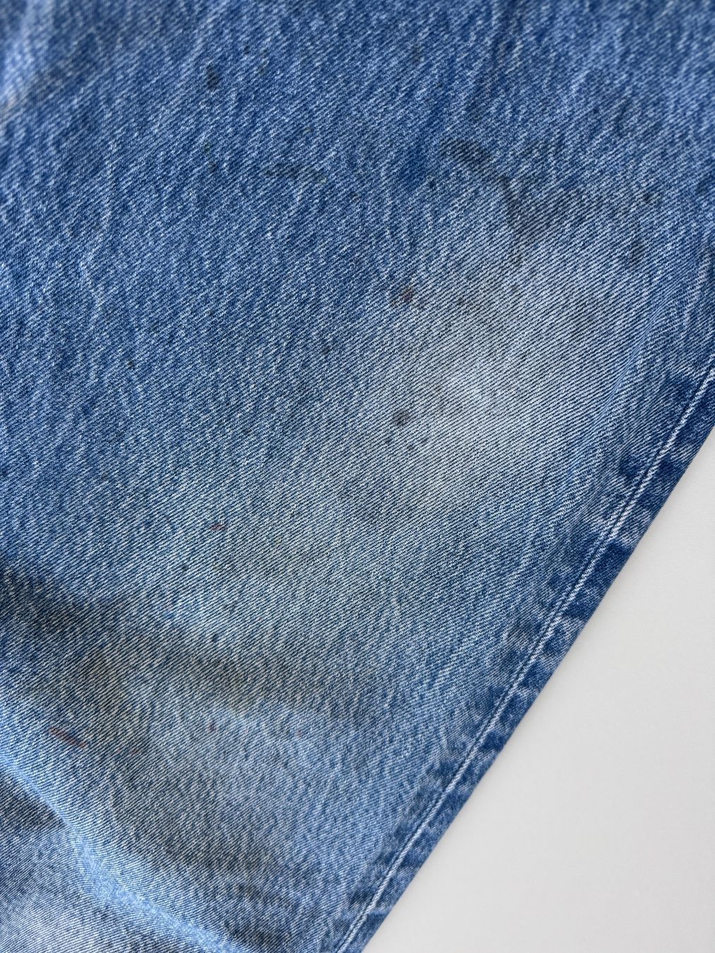 Levi's Jeans: Levis 501 denim  who worked W44 L32  with history from 2000 – Usato da Neuchâtel venduto da _Easy_to_Find_ 4