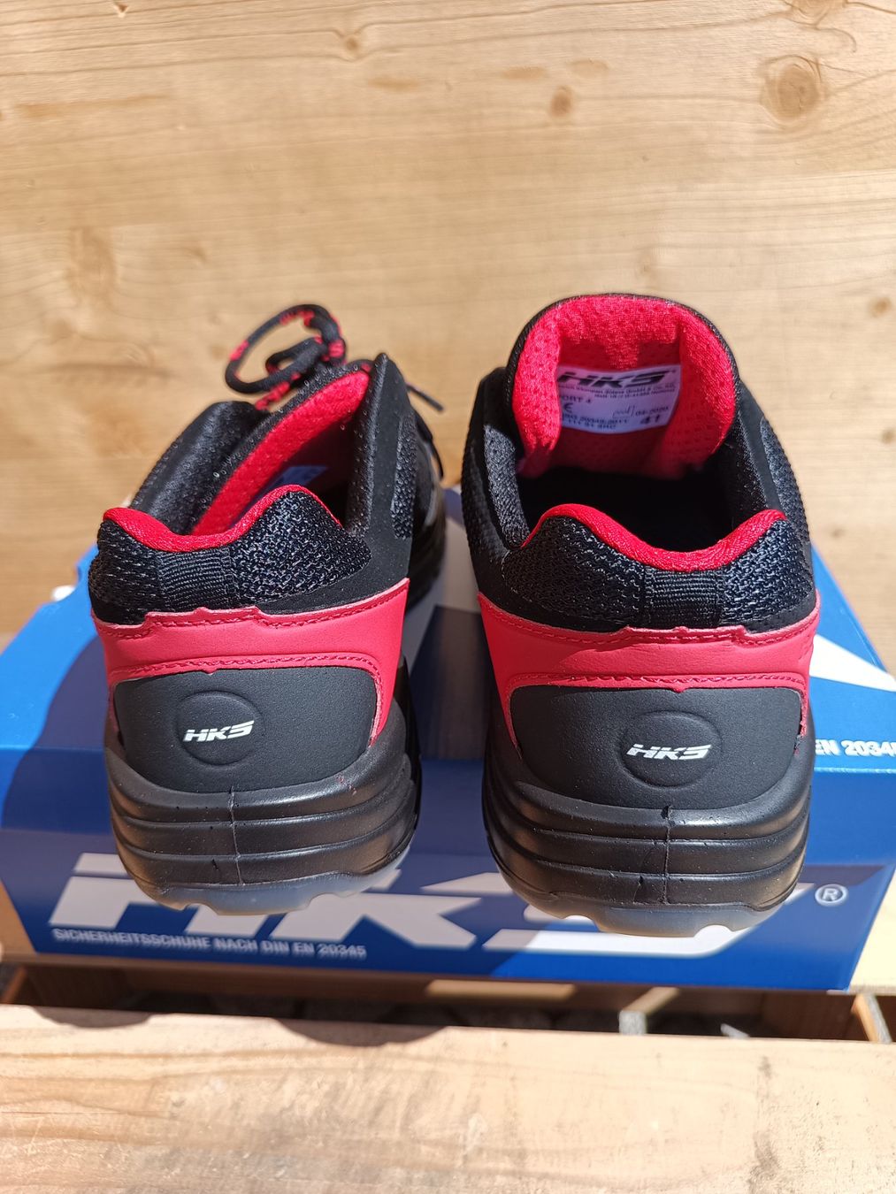 Scarpe da uomo: HKS Sicherheitsschuhe S1 SRC 41 – Nuovo e nell'imballaggio originale da Oberegg venduto da A-Z.Handel.Loehrer 2