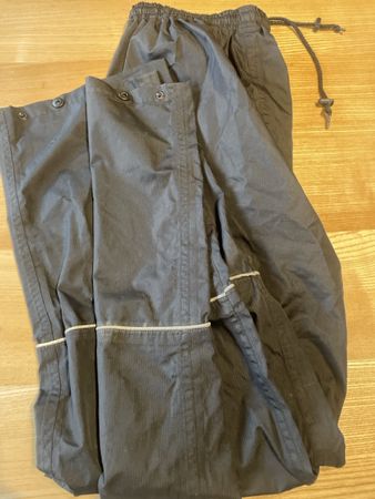 Regenhose Rukka schwarz Grösse 164 