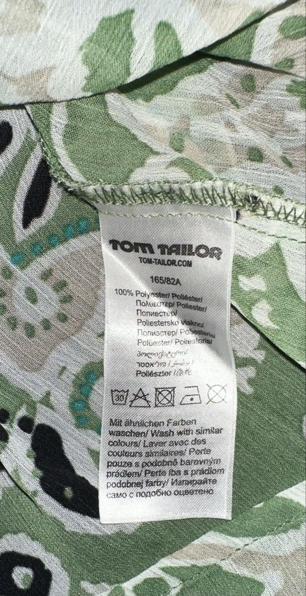 Tom Tailor Camicette: TOM TAILOR BLUSE GR. 34 neuwertig – Nuovo (secondo la descrizione) da Unteraegeri venduto da MH203 8