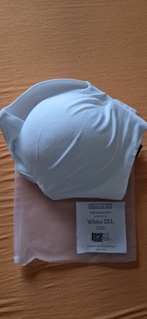 BH, weiss, 3XL, Top BH für den Komfort