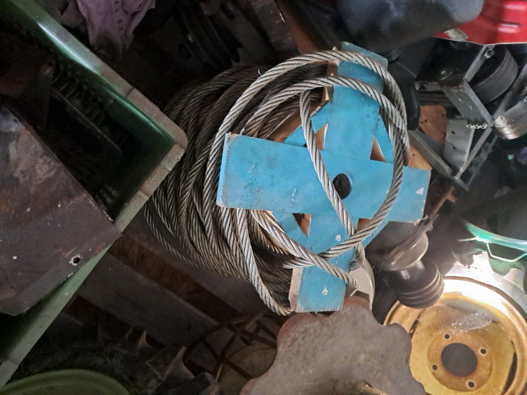 Ferramenta: Windenseil 20mm – Usato da Riedtwil venduto da Scania94D-