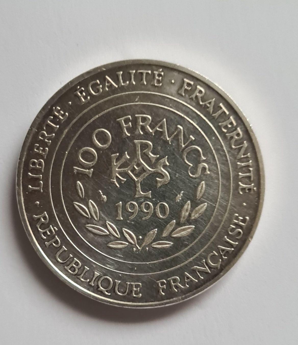 Toutes les monnaies: Monnaie française Charlemagne1990 – D'occasion à Estavayer-Le-Lac par limo-nade 1