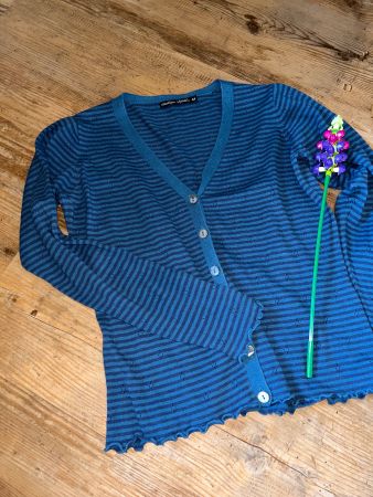 Strickjacke aus Leinen Gudrun Sjöden M