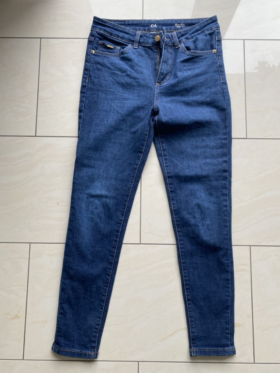 C&A Jeans: Jeans, C&A, Skinny, 38 – Nuovo (secondo la descrizione) da Eiken venduto da jessycat01