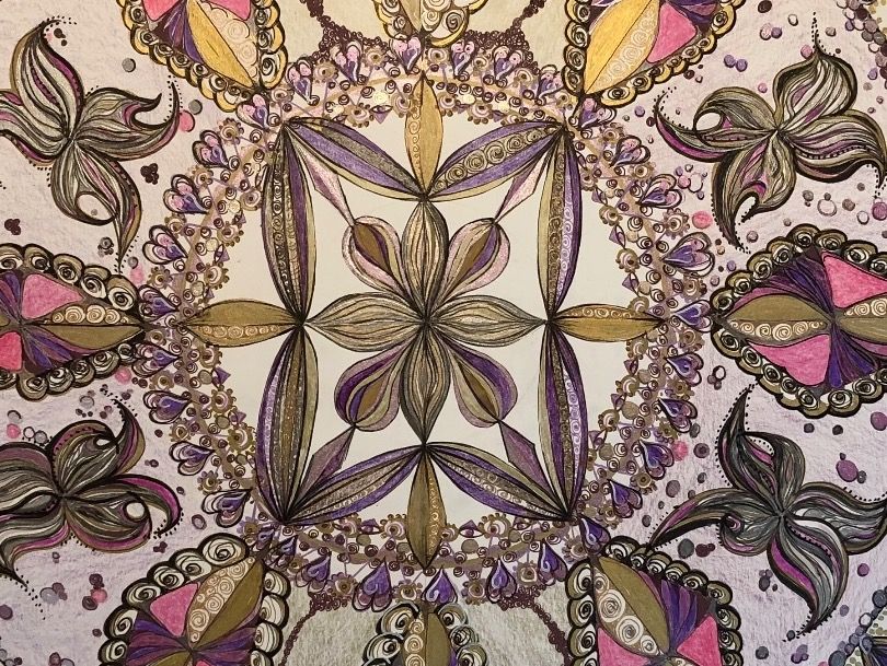Dipinti: Mandala – Nuovo (secondo la descrizione) da Uster venduto da mef_6qpg