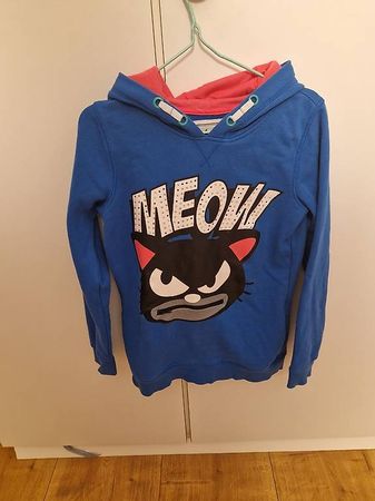 Cooler Kinder Pullover gr.ca 130/140