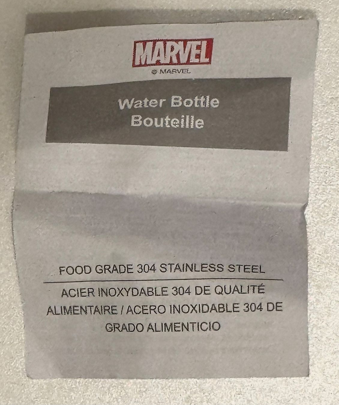 Taschen: Set MARVEL Miniso Tote Bag + Water Bottle 500ml – Neu und originalverpackt aus Genève von Murmurs 4