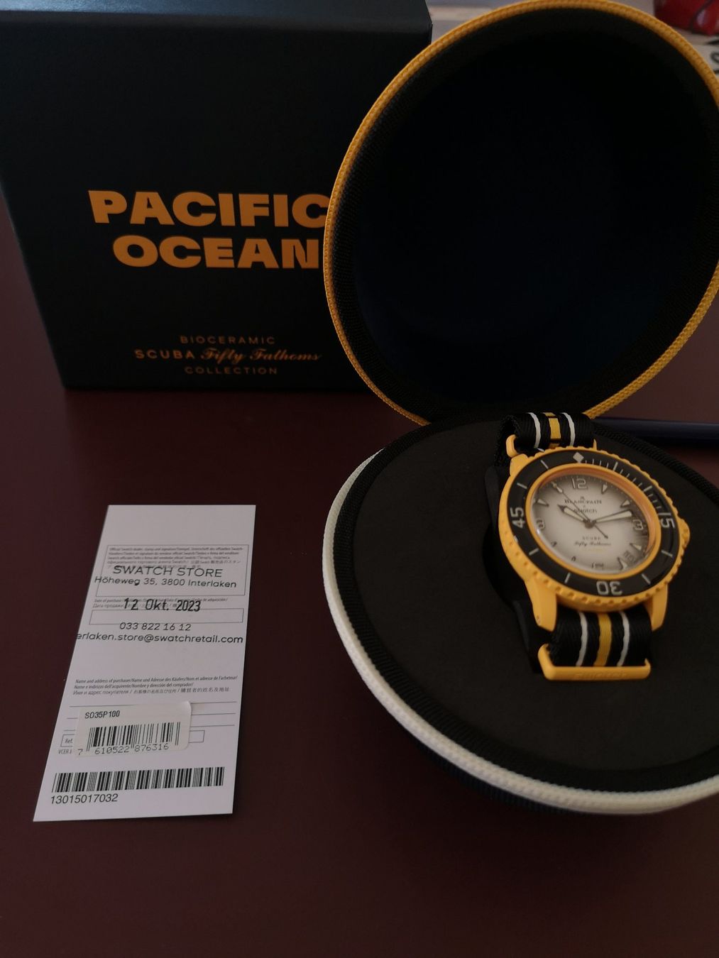 Blancpain Uhren: Blancpain x Swatch Full set 6 pces – Gebraucht aus Vevey von luc9 5