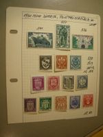 1941, FRANCE, MiNr. Diverse Bild, 15 stk. POSTFRISCH/falz*