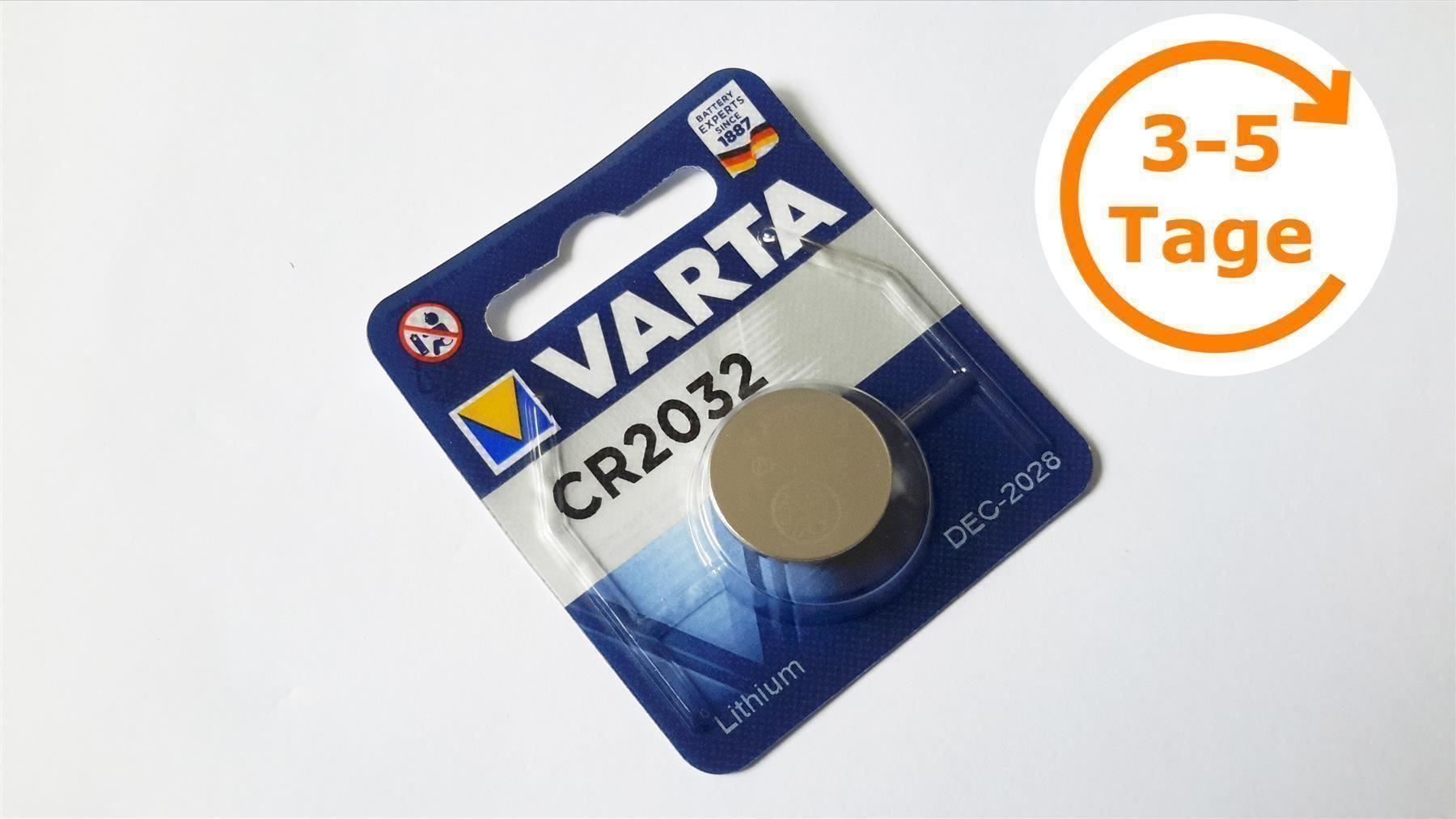 Varta Caricatori & Batterie: Knopfzelle CR2032, Lithium, Varta – Nuovo e nell'imballaggio originale da St. Gallen venduto da cointec
