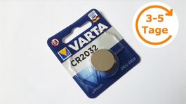 Knopfzelle CR2032, Lithium, Varta