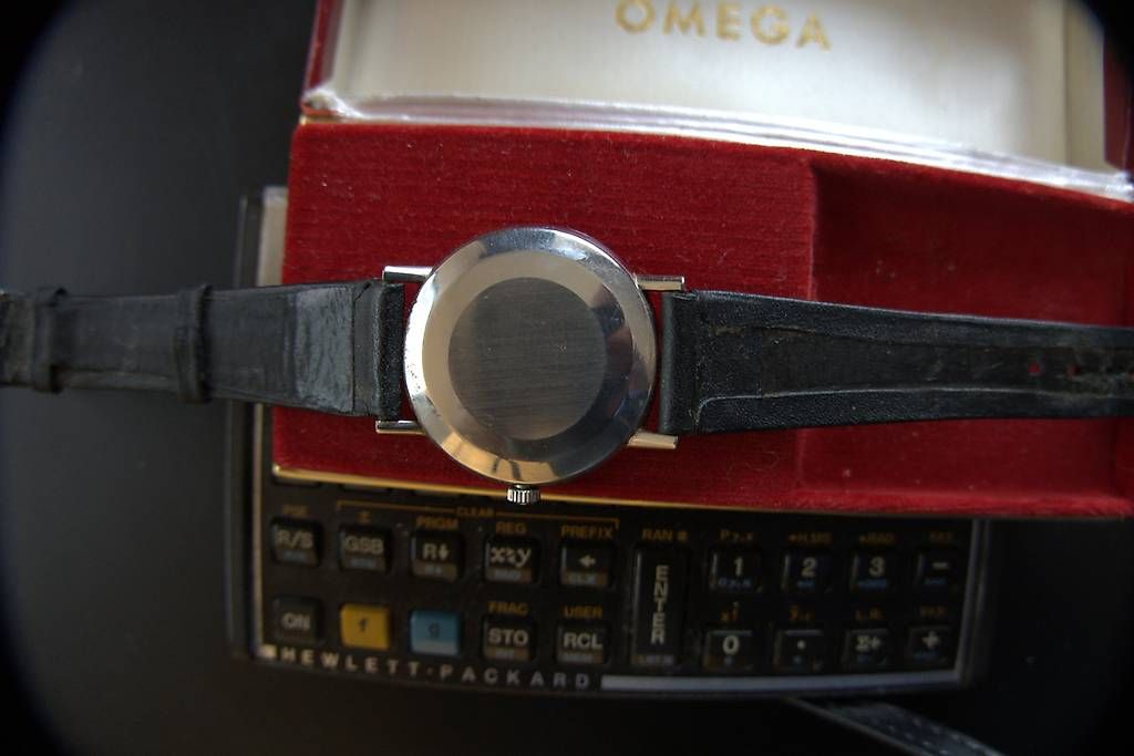 Orologi: Vintage Omega Genève Automatic in Edelstahl – Usato da Beinwil am See venduto da alpha4712 4