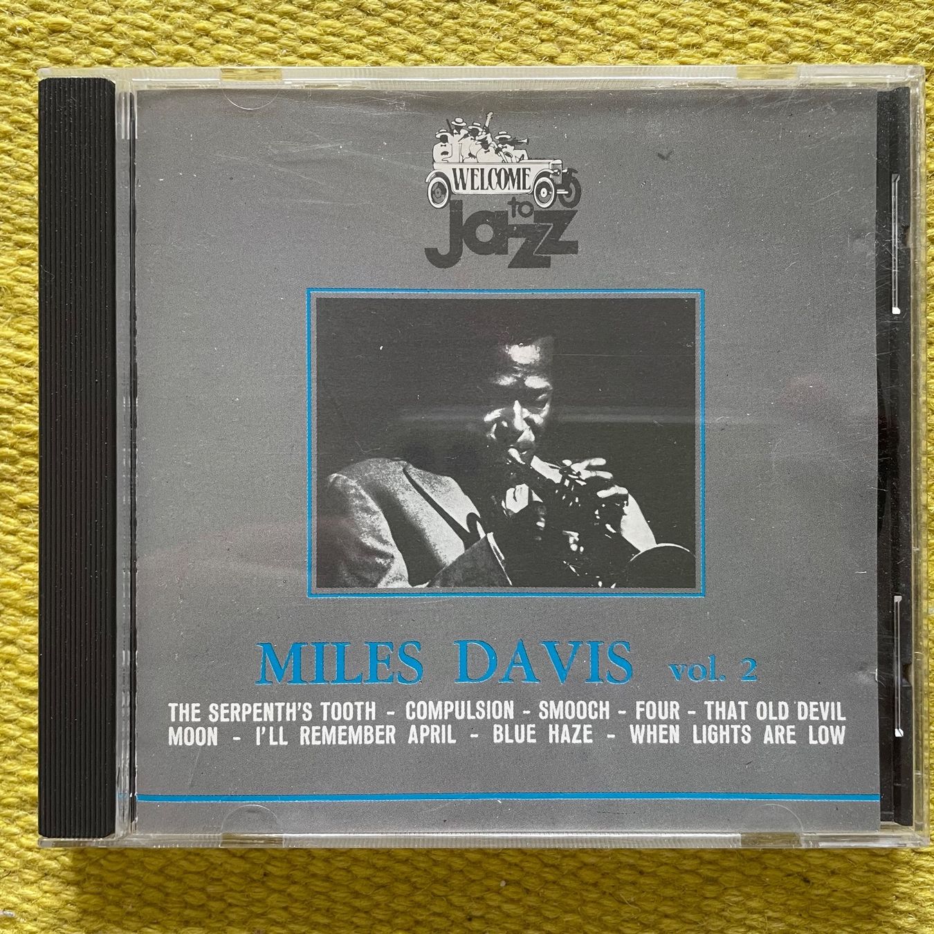 CD: MILES DAVIS-MILES DAVIS VOL.2 – Usato da Rorschacherberg venduto da CD-Roli