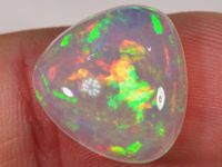 6 Karat - Schöner Äthiopischer Welo Opal