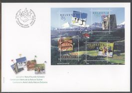 2005, FDC, 100 Jahre Naturfreunde (Nr. 1172), Grossformat E6