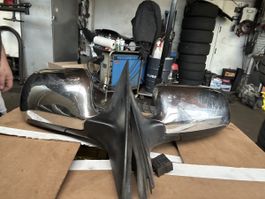 VW Passat  Spiegel Set Chrom Top Zustand! Selten!