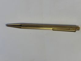 Vintage Caran d’Ache Kugelschreiber Gold Plated