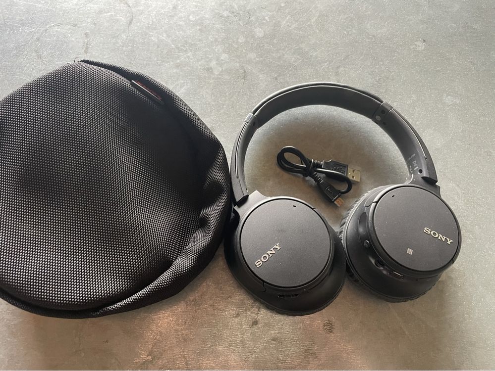 Sony Kopfhörer: Sony WH-CH700N – Neu (gemäss Beschreibung) aus Mühlethurnen von crampina