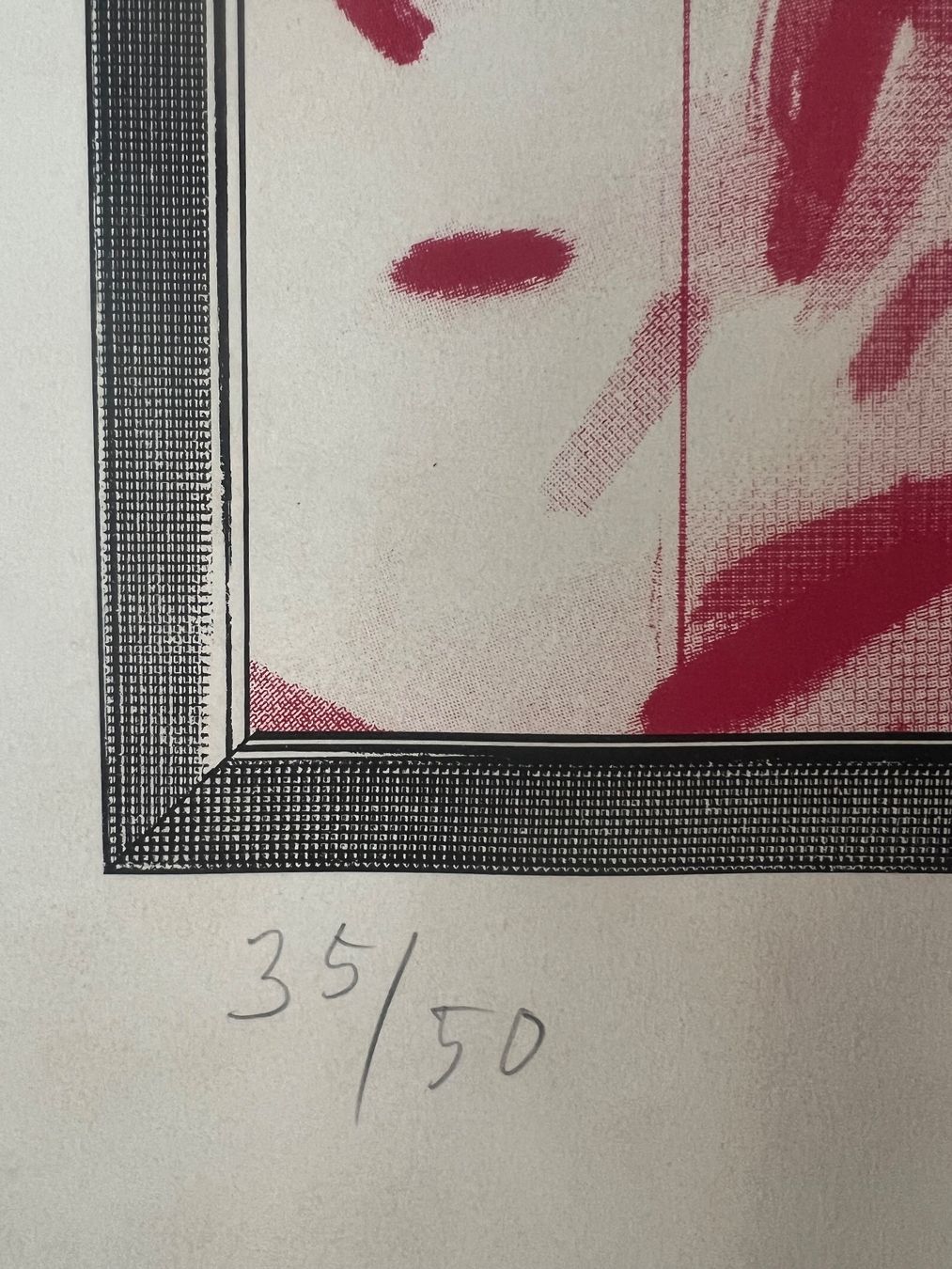 Grafica & Litografie: Bruno Gasser, handsigniert, nummeriert – Usato da Rain venduto da Pic-Ass 3
