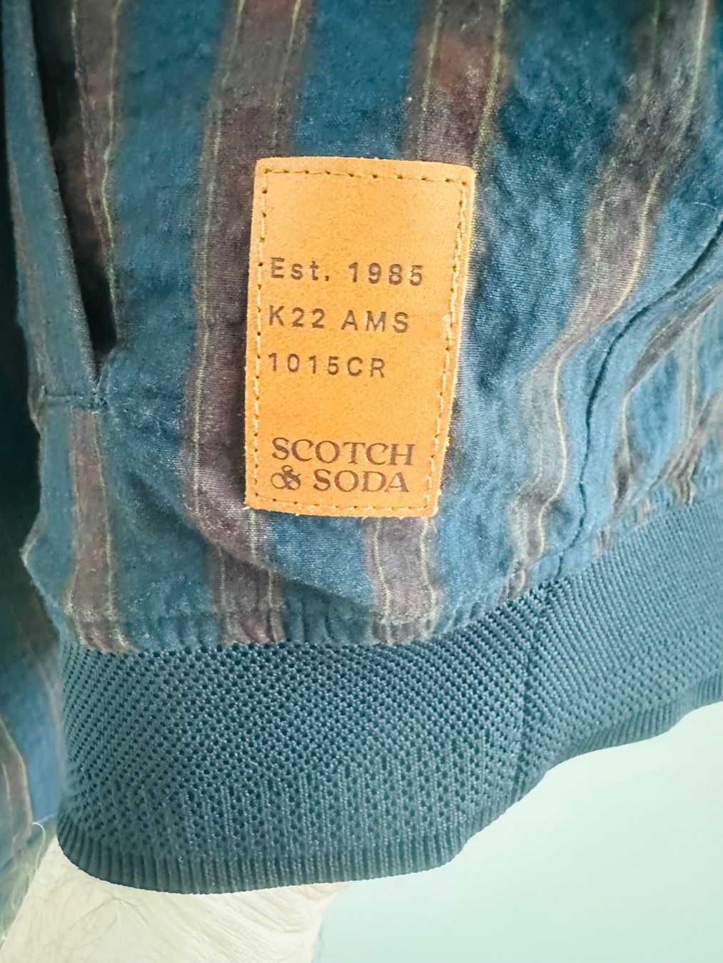 Maison Scotch Giacche: Scotch & Soda Bomber jacke – Usato da Bern venduto da howi72 3