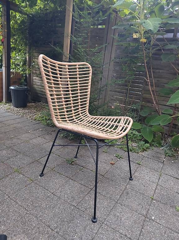 Chaises: 4 Rattan-Stühle – D'occasion à Winterthur par Michomat