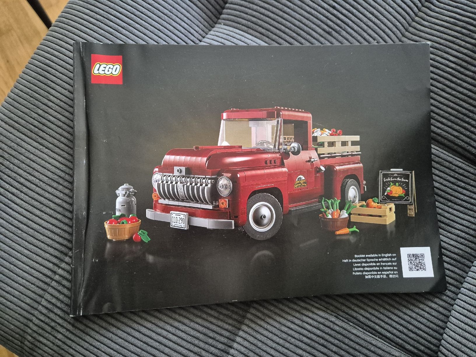 Lego Kit di costruzioni: Lego 10290 Pickup  – Usato da Affoltern am Albis venduto da ManuFati7