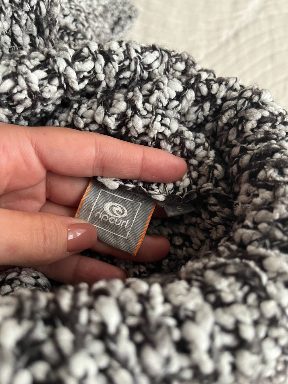 Rip Curl Maglioni & Felpe: Grobstrick-Pullover mit Rollkragen von Rip Curl – Usato da Horw venduto da mira_6p85 7