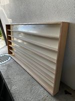 Vitrine für Modelleisenbahn / Sammlermodelle