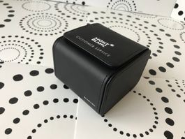 MONTBLANC ORIGINAL - WATCH BOX ETUI SCHACHTEL - NEW !!!