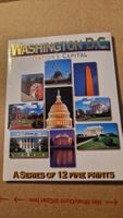 12 Ansichtskarten Washington DC. 
